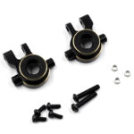Brass Steering Knuckles (2) Set 8g Each for Traxxas 1/18 TRX-4M Crawler 9732