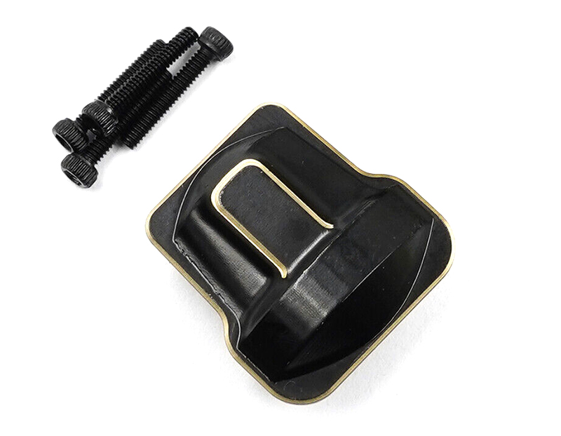 C32866 Brass Alloy Differential Cover (1) 9g Each for Traxxas 1/18 TRX-4M Crawler 9738 - Image 1