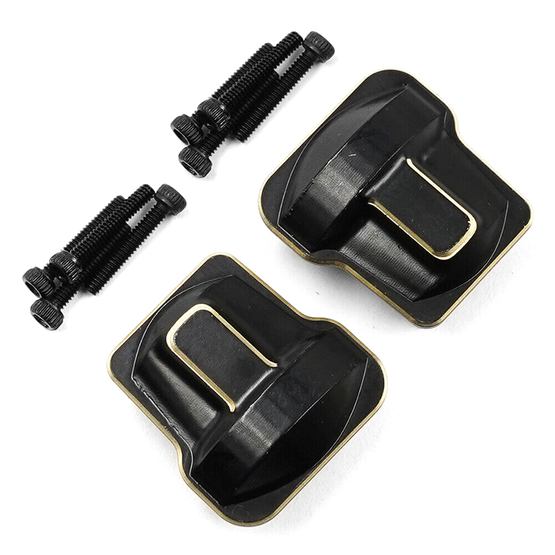 C32867 Brass Alloy Differential Covers (2) 9g Each for Traxxas 1/18 TRX-4M Crawler 9738 - Image 1