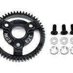 Steel 52T Spur Gear 0.8M 32P for Traxxas 1/10 Slash 2WD & Drag Slash 4690