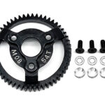 Steel 54T Spur Gear 0.8M 32P for Traxxas 1/10 Slash 2WD & Drag Slash 4690
