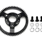 Steel 60T Spur Gear 0.8M 32P for Traxxas 1/10 Slash 2WD & Drag Slash 4690