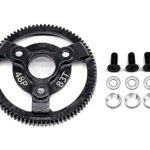 Steel 83T Spur Gear 0.6M 48P Compatible with 1/10 Slash 2WD 2416 4690