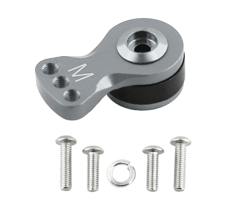 C32894GUN Universal Alloy Servo Saver 25T for Futaba Servo (r=18 & 18.5mm) - Image 1