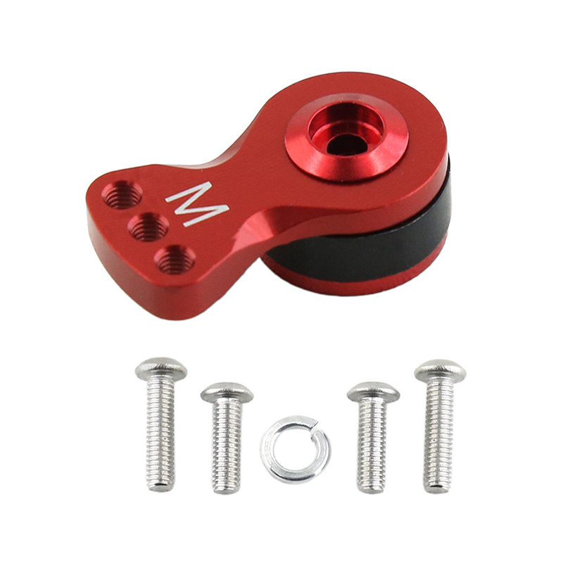 C32894RED Universal Alloy Servo Saver 25T for Futaba Servo (r=18 & 18.5mm) - Image 1