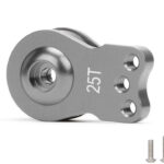 Universal Alloy Servo Saver 25T for Futaba Servo (r=16, 19mm)