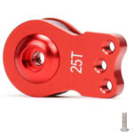 Universal Alloy Servo Saver 25T for Futaba Servo (r=16, 19mm)