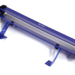 Realistic 1/10 Size Alloy & Carbon Fiber Rear Wing 165mm Width