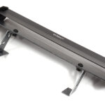 Realistic 1/10 Size Alloy & Carbon Fiber Rear Wing 165mm Width