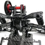 Black High Performance CF Version 1/10 Scale RWD Drift Car Kit 2.0 - Image 3