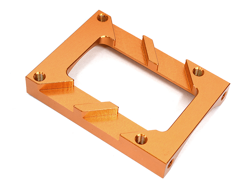 C32904ORANGE Replacement Mount for C24038 Brushless Conversion Kit - Image 1