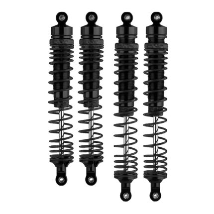 Alloy Machined Shock Set (4) for Axial 1/10 RBX10 Ryft 4WD Rock Bouncer