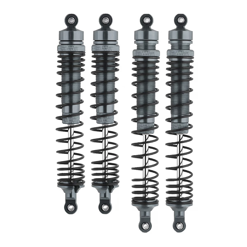 C32905GUN Alloy Machined Shock Set (4) for Axial 1/10 RBX10 Ryft 4WD Rock Bouncer - Image 1