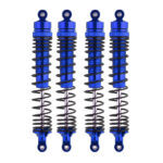 Blue Alloy Machined Shock Set (4pcs) for Losi 1/8 LMT 1.0 4WD Monster Truck