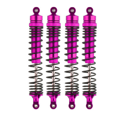 Alloy Machined Shock Set (4pcs) for Losi 1/8 LMT 1.0 4WD Monster Truck