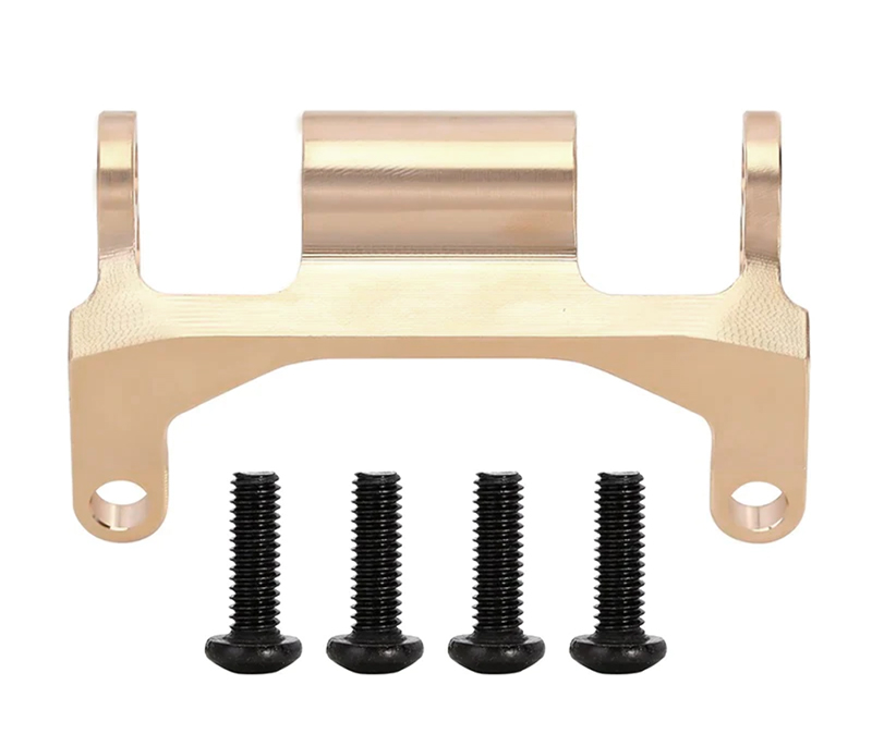 C32908 Brass Machined Rear Suspension Link Mount 11g for 1/18 UTB18 Capra 4WD - Image 1