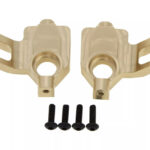 Brass Machined Portal Steering Blocks 33g Each for 1/18 UTB18 Capra 4WD