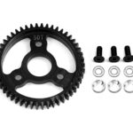 50T Metal Spur Gear 0.8 Pitch 32DP for Traxxas Stampede 4X4, Slash 4X4 6842