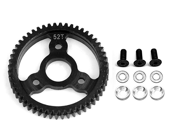 C32915 52T Metal Spur Gear 0.8 Pitch 32DP for Traxxas Stampede 4X4, Slash 4X4 6843 - Image 1