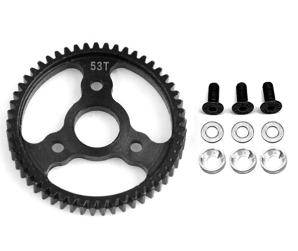 C32916 53T Metal Spur Gear 0.8 Pitch 32DP for Traxxas Stampede 4X4, Slash 4X4 - Image 1