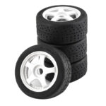 2.9 Pre-Mounted Tires(4) 17mm Hex 103mm OD for 1/7 Limitless & Felony ARA550063