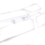 Replacement Clear Plastic Side Windows for C29333 Hard Plastic Body