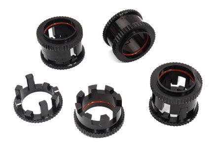 4-Step 13-19mm Adj Spring Spacers for 1/10 Granite 4X4 3S AR330449 AR330517