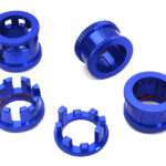 4-Step 13-19mm Adj Spring Spacers for 1/10 Granite 4X4 3S AR330449 AR330517