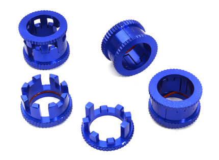 4-Step 13-19mm Adj Spring Spacers for 1/10 Granite 4X4 3S AR330449 AR330517