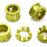 4-Step 13-19mm Adj Spring Spacers for 1/10 Granite 4X4 3S AR330449 AR330517