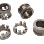 4-Step 13-19mm Adj Spring Spacers for 1/10 Granite 4X4 3S AR330449 AR330517