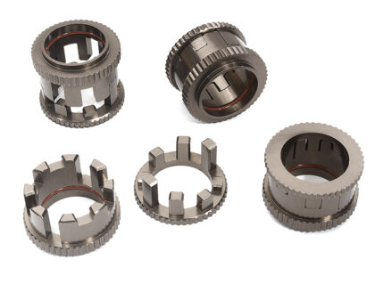 4-Step 13-19mm Adj Spring Spacers for 1/10 Granite 4X4 3S AR330449 AR330517