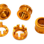 4-Step 13-19mm Adj Spring Spacers for 1/10 Granite 4X4 3S AR330449 AR330517