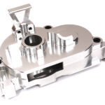 Billet Machined Motor Mount Set for Arrma 1/10 Kraton 4X4 4S V2 BLX ARA311106