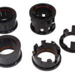 4-Step 15-24mm Adj Spring Spacers for Arrma 1/10 Kraton 4X4 4S ARAC9091 ARAC9092