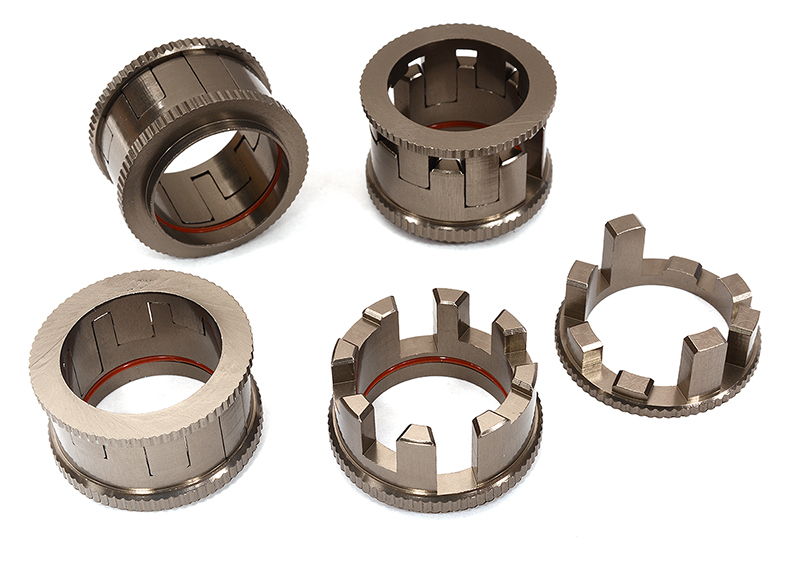 C32933GREY 4-Step 15-24mm Adj Spring Spacers for Arrma 1/10 Kraton 4X4 4S ARAC9091 ARAC9092 - Image 1