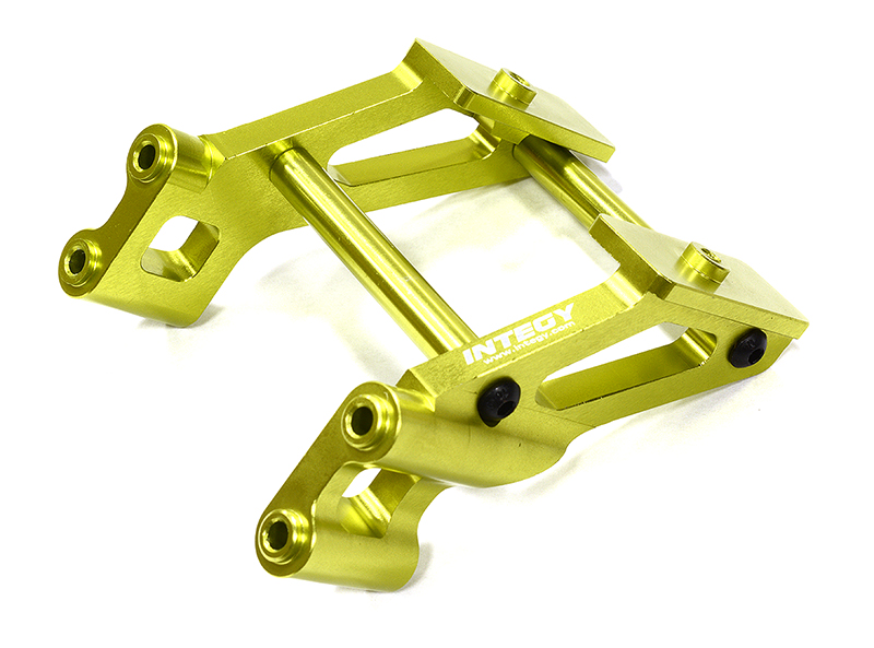 C32934GREEN Billet Machined Rear Wing Mount for Arrma 1/10 Kraton 4X4 4S V2 BLX ARA320631 - Image 1