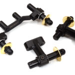 Front & Rear Body Mounts for Arrma Kraton 4X4 4S V2 BLX 1/10 Scale ARA320630