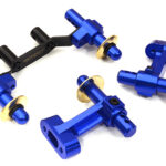 Front & Rear Body Mounts for Arrma Kraton 4X4 4S V2 BLX 1/10 Scale ARA320630