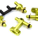 Front & Rear Body Mounts for Arrma Kraton 4X4 4S V2 BLX 1/10 Scale ARA320630