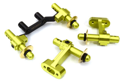 Front & Rear Body Mounts for Arrma Kraton 4X4 4S V2 BLX 1/10 Scale ARA320630