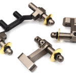 Front & Rear Body Mounts for Arrma Kraton 4X4 4S V2 BLX 1/10 Scale ARA320630