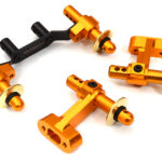 Front & Rear Body Mounts for Arrma Kraton 4X4 4S V2 BLX 1/10 Scale ARA320630