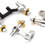 Front & Rear Body Mounts for Arrma Kraton 4X4 4S V2 BLX 1/10 Scale ARA320630