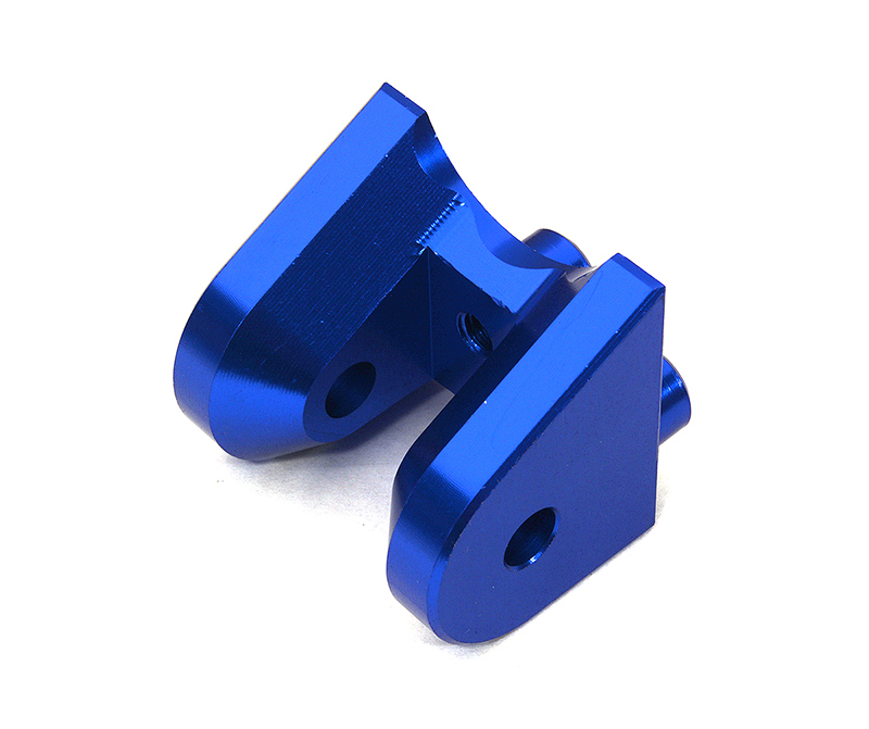 C32936BLUE Machined Front Brace Mount for Arrma 1/5 Kraton & Outcast 4X4 8S BLX ARA310930 - Image 1