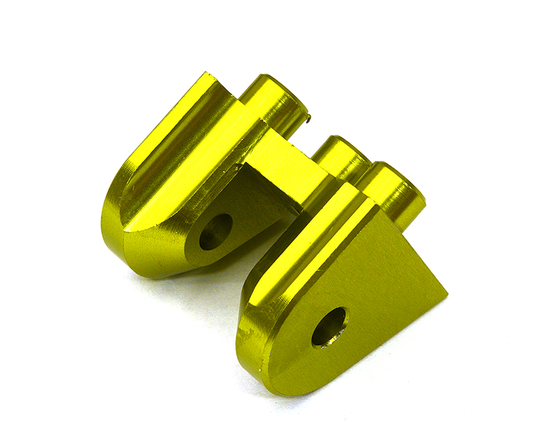 C32936GREEN Machined Front Brace Mount for Arrma 1/5 Kraton & Outcast 4X4 8S BLX ARA310930 - Image 1