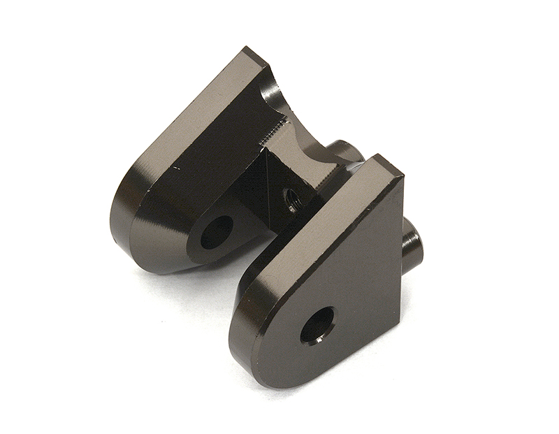 C32936GREY Machined Front Brace Mount for Arrma 1/5 Kraton & Outcast 4X4 8S BLX ARA310930 - Image 1