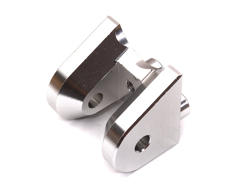 C32936SILVER Machined Front Brace Mount for Arrma 1/5 Kraton & Outcast 4X4 8S BLX ARA310930 - Image 1