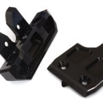 Machined Rear Skid Plate & Bumper w/ 1-Pc Block D for Traxxas 1/8 Sledge 9536