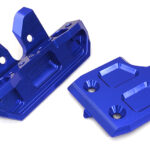 Machined Rear Skid Plate & Bumper w/ 1-Pc Block D for Traxxas 1/8 Sledge 9536